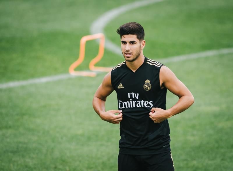 Asensio: "Son días muy duros; empieza otro reto personal en mi vida"