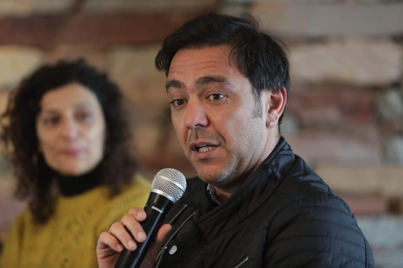 Los exfutbolistas Recoba, Pacheco y Fleurquin dan valores para "el partido de la vida"