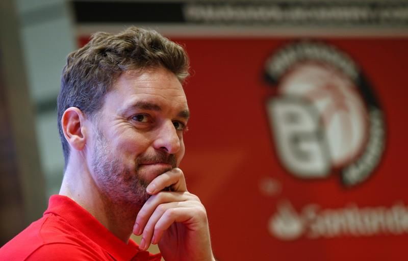 Gasol anuncia su fichaje por los Portland Trail Blazers