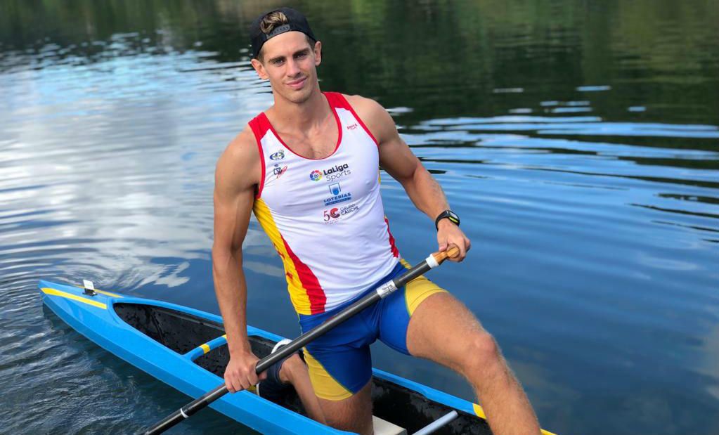 Jaime Martínez: "Estoy alcanzando tiempos muy competitivos"