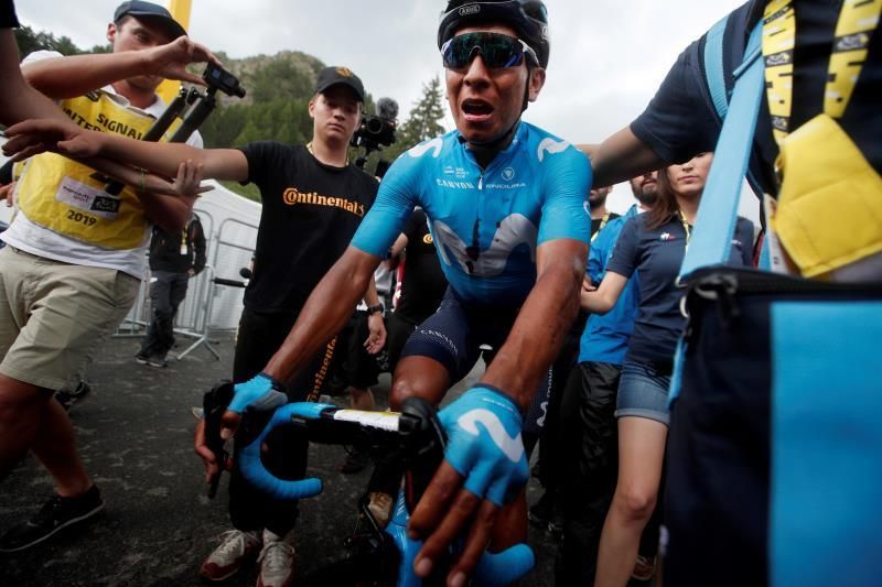 Quintana: "Vamos a luchar por subir al podium, uno u otro"