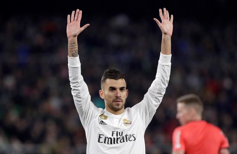 El Real Madrid cede a Dani Ceballos al Arsenal por una temporada