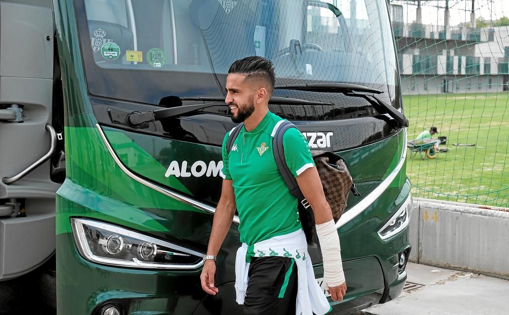 Boudebouz no será oficial, como pronto, hasta mañana