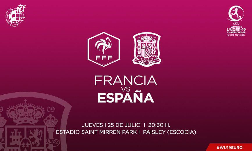 España, a las puertas de la final de la Euro contra Francia