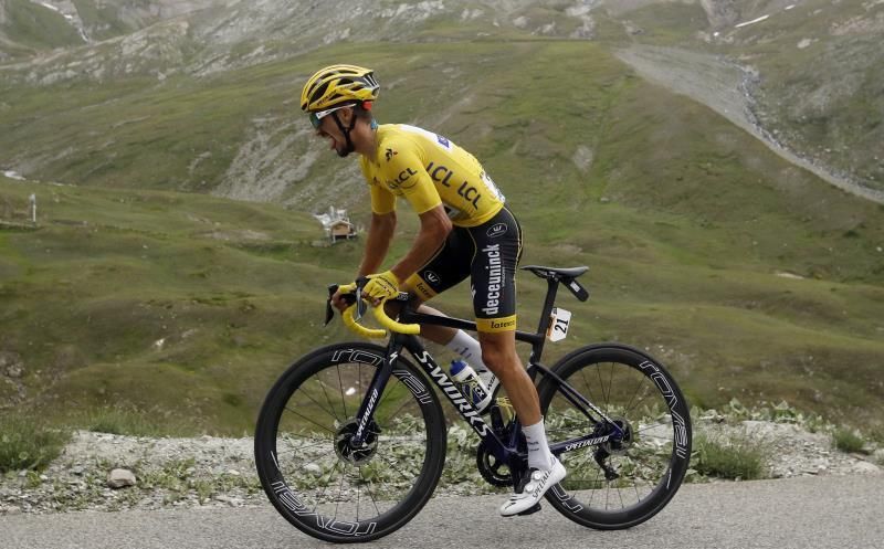 Alaphilippe: "No creo que pueda recuperar el maillot amarillo"