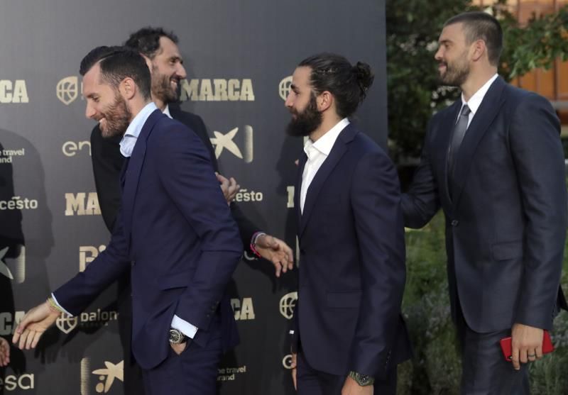 El baloncesto español homenajea a Marc Gasol y a los 'Juniors de Oro'