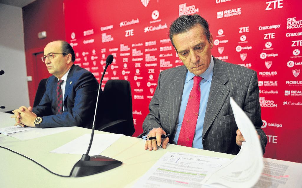 José María Cruz desgrana el plan estratégico del Sevilla