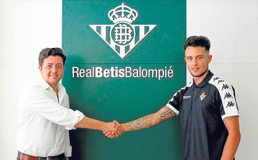 Juan Moreno, sexto fichaje para el Betis Deportivo