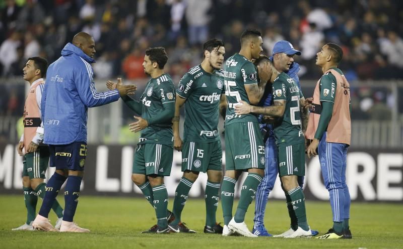 El Palmeiras tambalea ante un Santos ansioso por llegar al liderato en Brasil