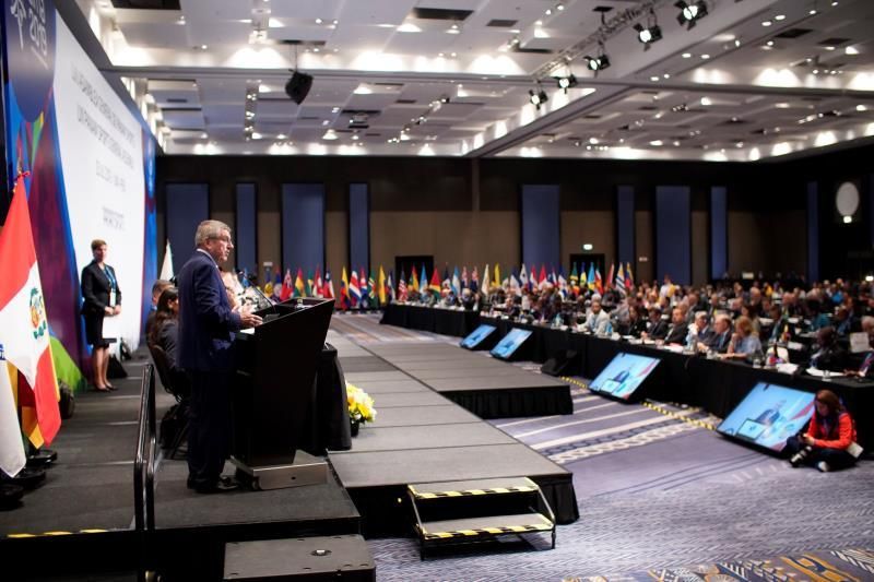 Renovarse o morir: Bach dice que el futuro del olimpismo pasa por el cambio