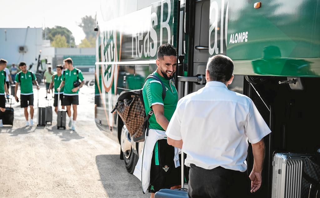 La marcha de Boudebouz, en unas horas