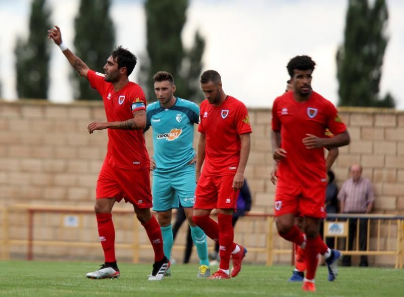 3-1. Osasuna perdona en la primera parte y cae derrotado frente al Numancia