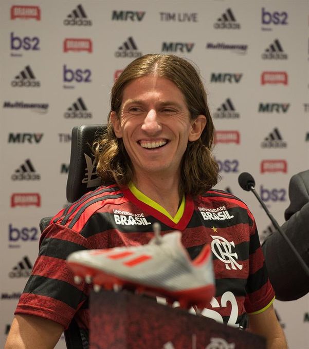 Filipe Luis: Diego Costa me prometió que vendría al Flamengo en unos años