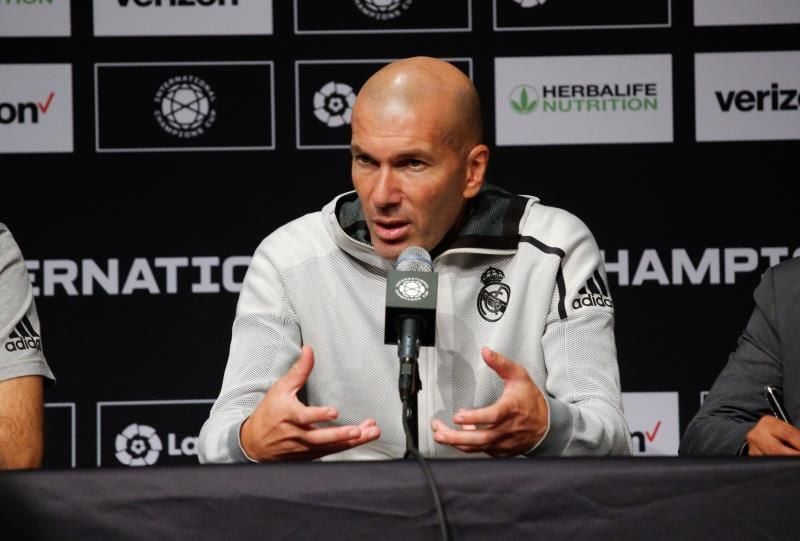 Zidane: "Nos ha faltado todo, sobre todo intensidad"