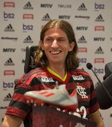 Filipe Luis: Diego Costa me prometió que vendría al Flamengo en unos años