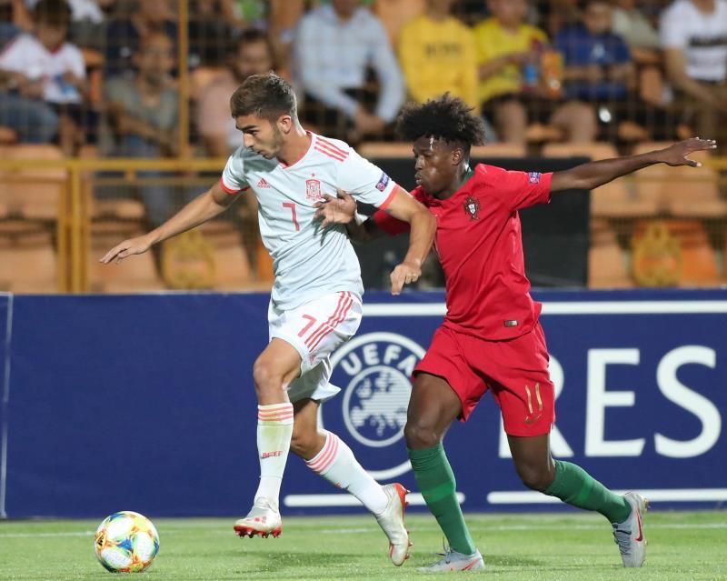 0-2. La generación española del 2000 vuelve a tocar el cielo en Armenia