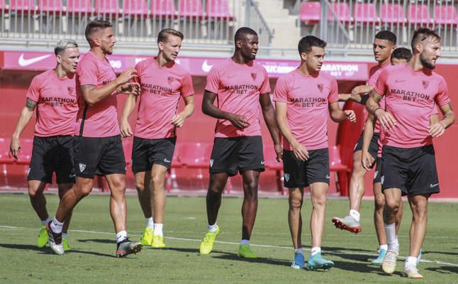 Monchi intenta agilizar la operación salida