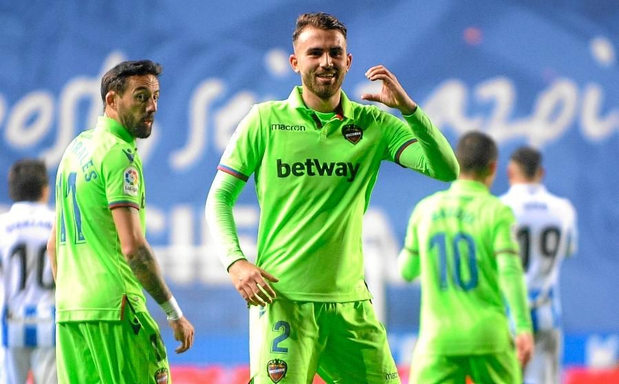 Borja Mayoral, cerca de regresar al Levante