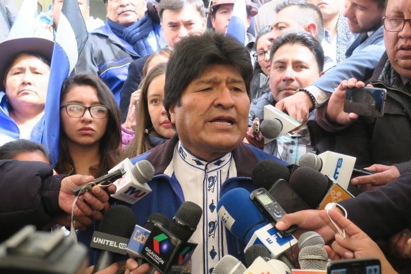 Evo Morales ve casi cerrado que Bolivia acogerá los Panamericanos en 2027