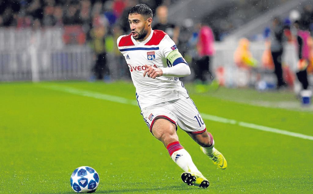 Fekir da un rendimiento que no deja dudas