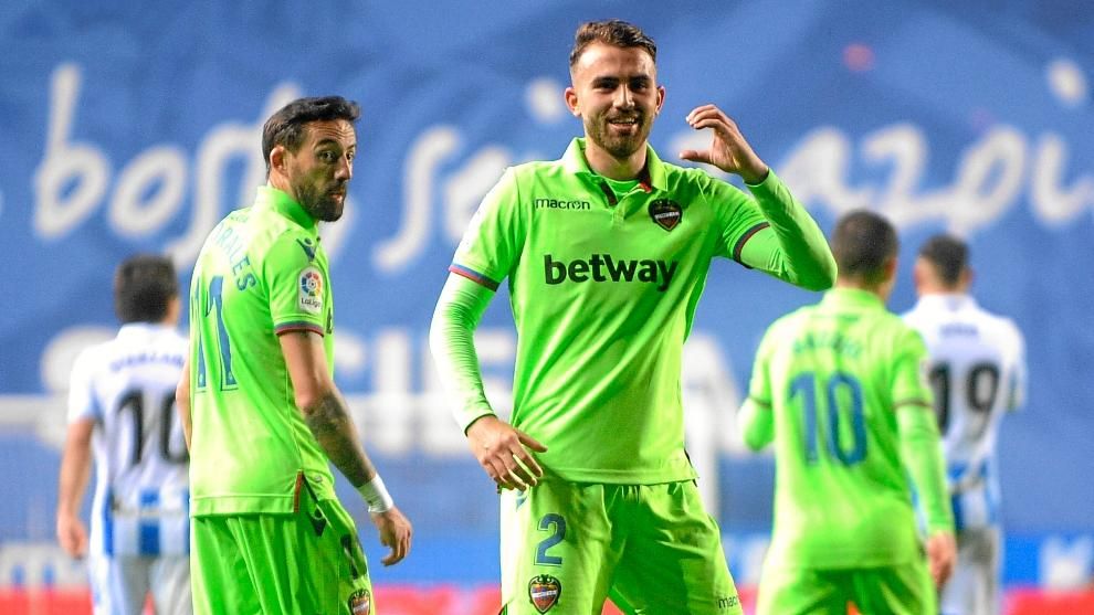 Borja Mayoral jugará cedido en el Levante la próxima temporada