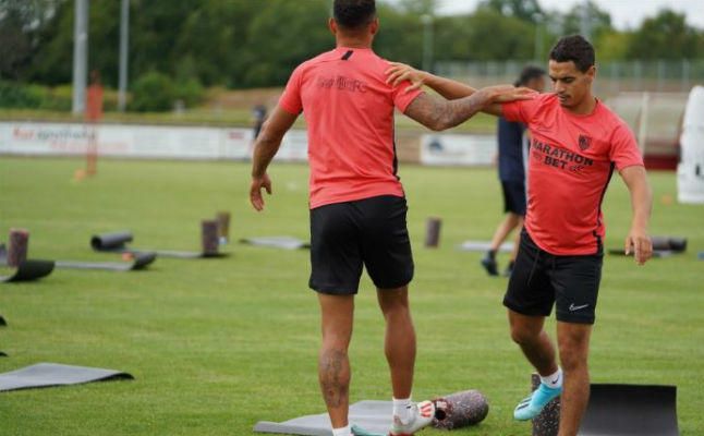 Vuelta al trabajo tras el triunfo en la Opel Cup