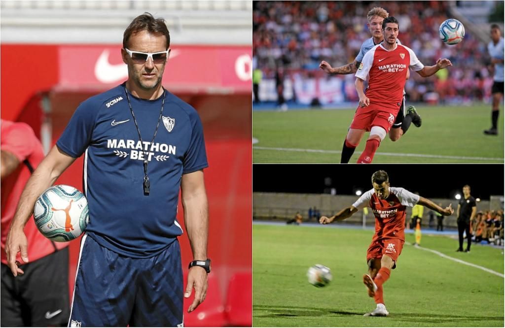 Los 'Sergios', el gran dilema de Lopetegui