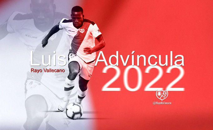 Luis Ádvíncula se convierte en jugador del Rayo Vallecano