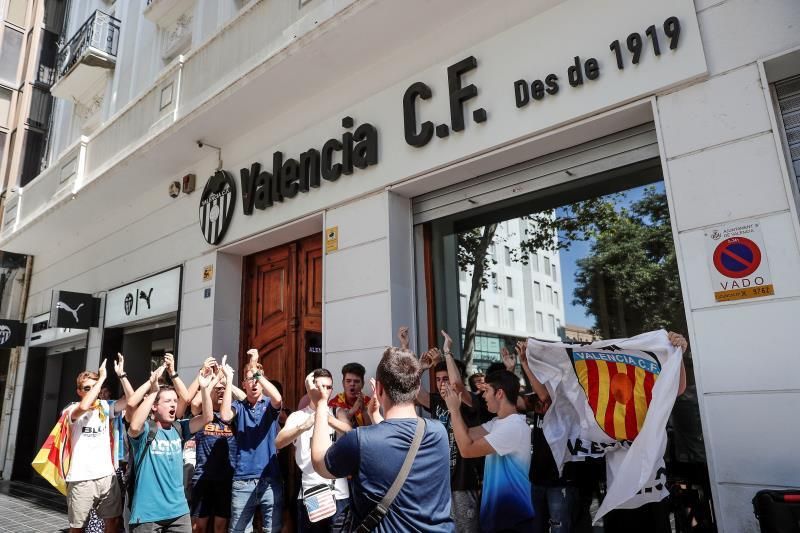 Alemany: "La voluntad de todos es resolver lo mejor para el Valencia"