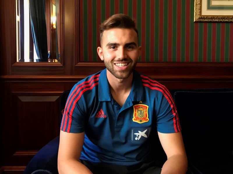 Borja Mayoral jugará cedido en el Levante la próxima temporada