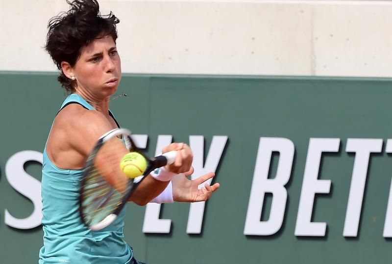 Carla Suárez elimina a Linette y se sitúa en segunda ronda