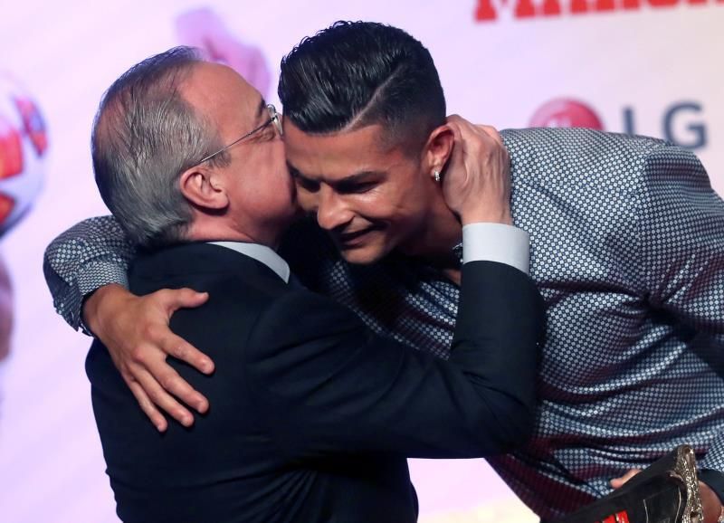 Florentino Pérez: "Cristiano es el mejor, se le echará de menos toda la vida"