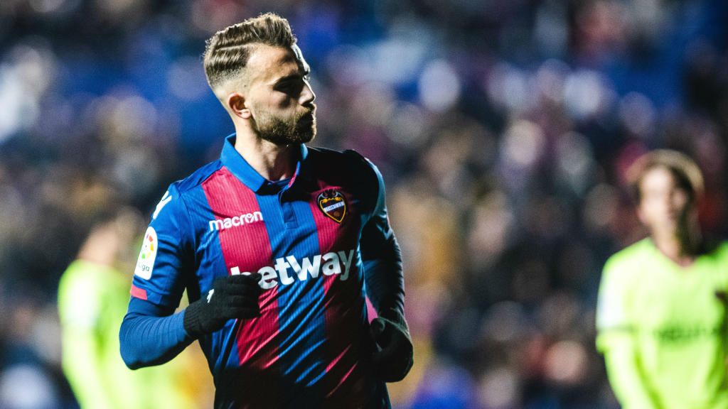 Mayoral: "Estoy comprometidísimo con el Levante"