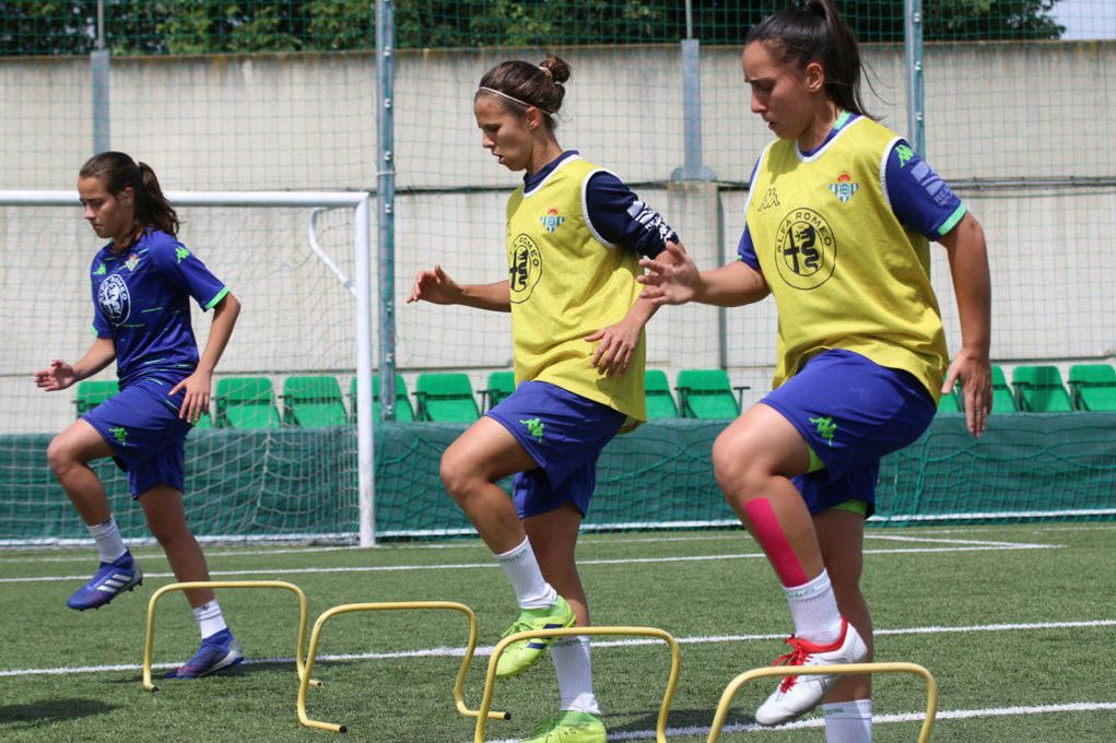 El Betis Féminas ultima los detalles de su pretemporada a una semana del inicio