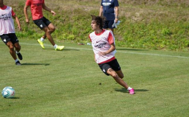 Más táctica con Bryan pero sin Sergio Rico