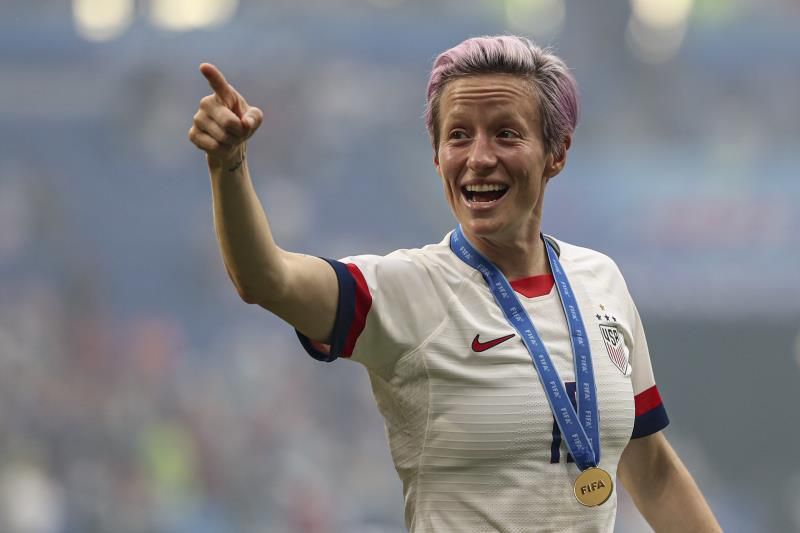 Megan Rapinoe, entre las candidatas al The Best de Mejor Jugadora