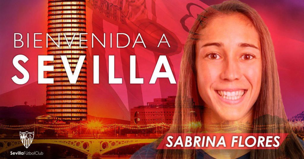 Sabrina Flores, nuevo fichaje del Sevilla FC Femenino
