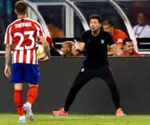 Kieran Trippier: "Estoy absolutamente encantado de estar en el Atlético"