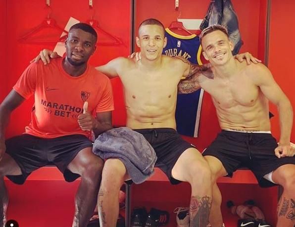 Amadou, Arana y Roque, trabajo "como hermanos"