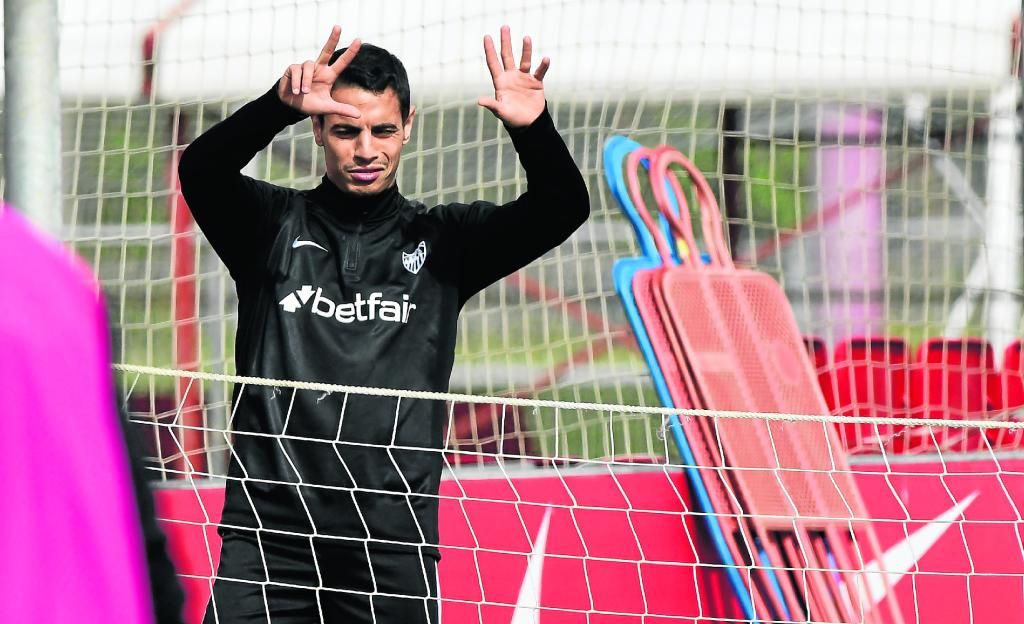 Una opción menos para Ben Yedder y ocho días clave