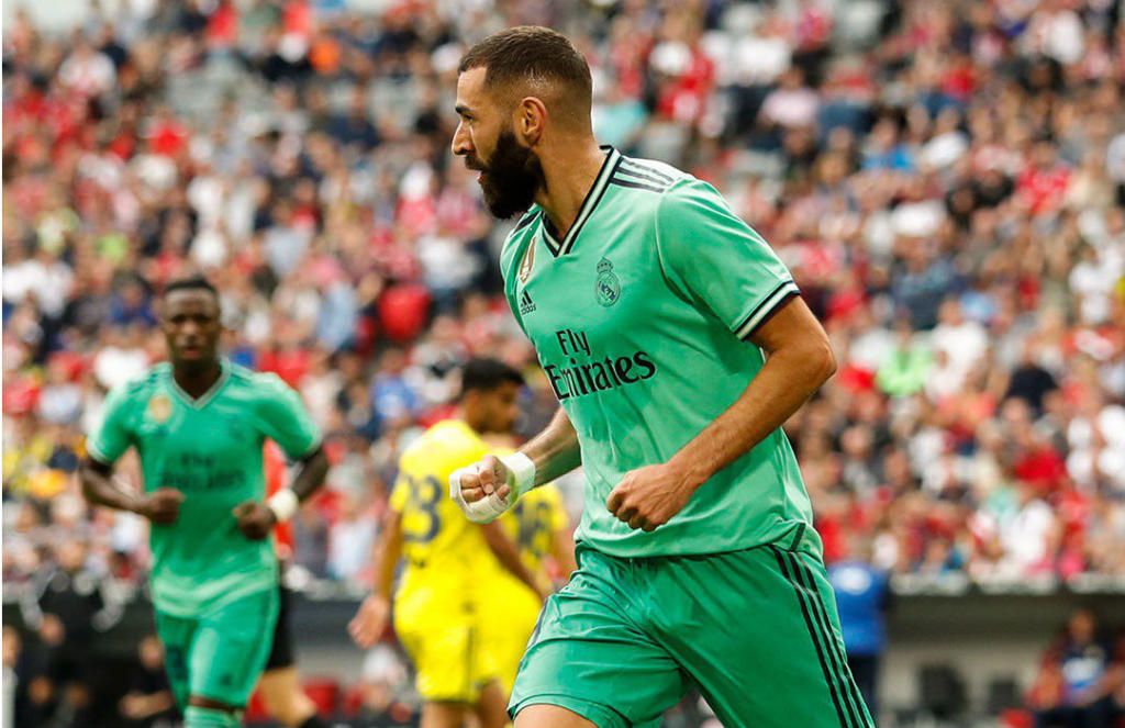 Benzema: "Tenemos tiempo para llegar a tope"