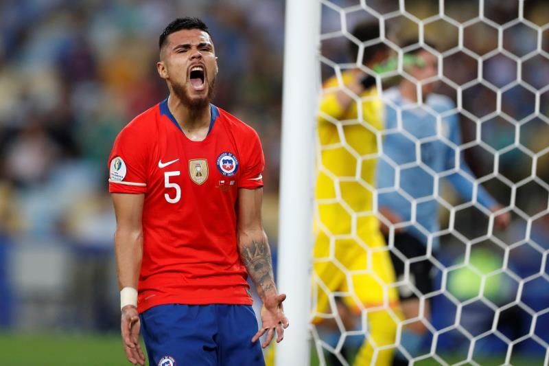 El chileno Paulo Díaz llega a Argentina para fichar por River Plate