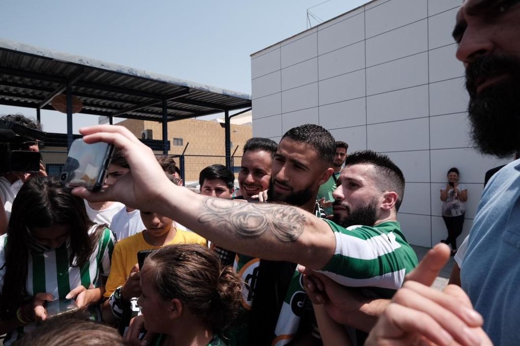 Joaquín: "Fekir es diferente, se ve en el toque"