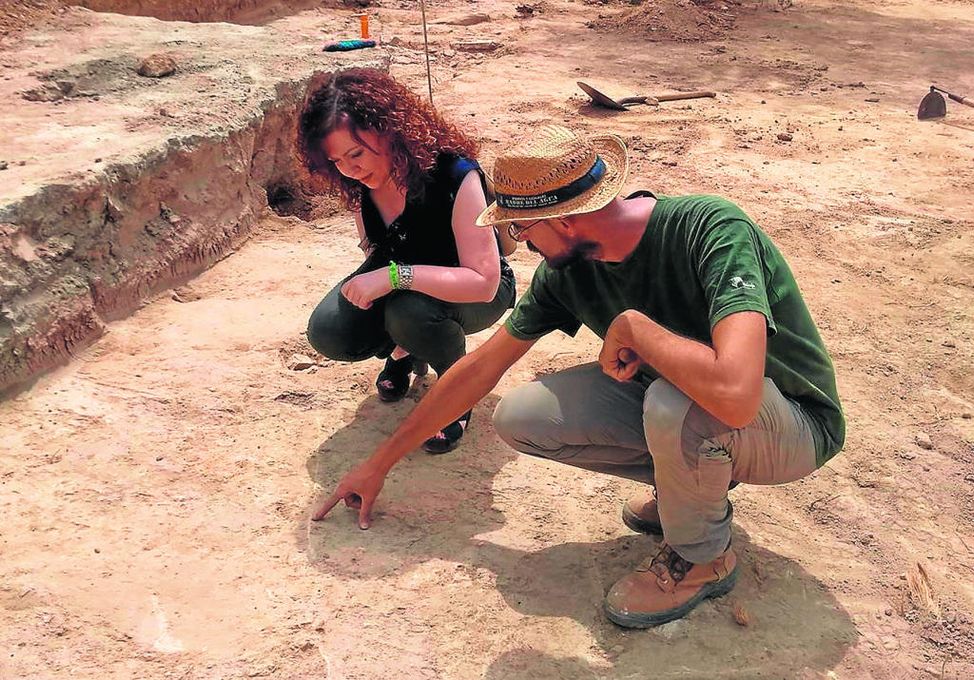 Aparecen nuevos restos arqueológicos