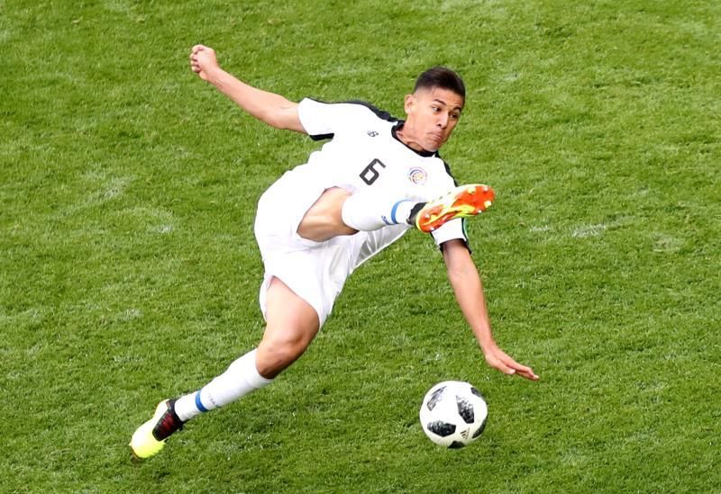 El Levante ficha al internacional costarricense Óscar Duarte hasta 2021