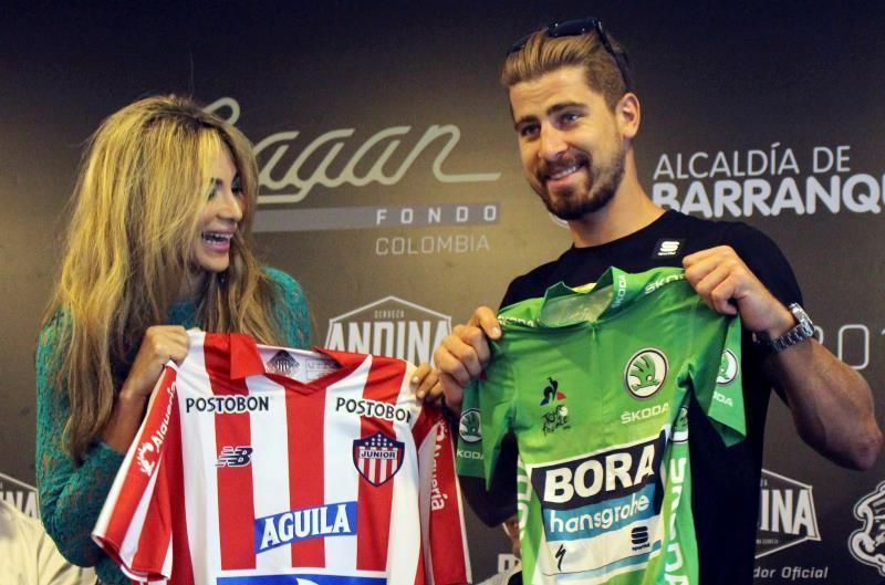 Sagan: "El ciclismo colombiano está haciendo un gran papel a nivel mundial"