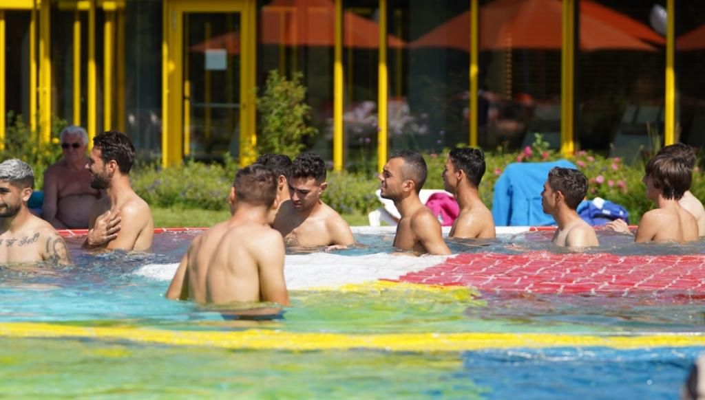 Gimnasio y piscina para el Sevilla en Alemania