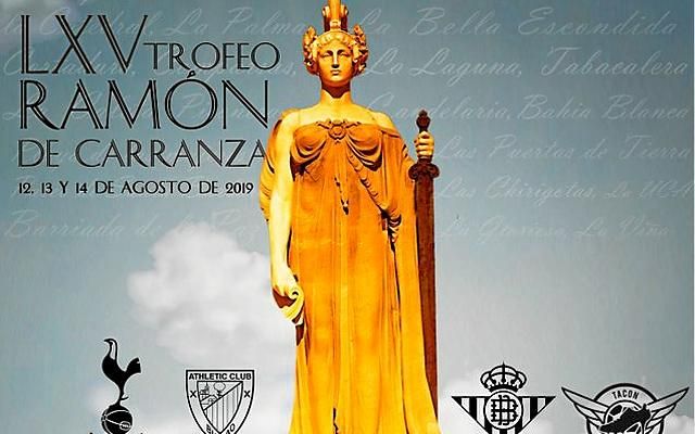 El Betis, protagonista del cartel de un Carranza histórico