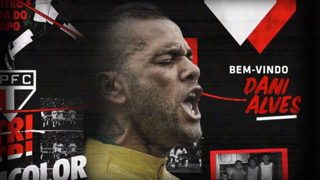 Bombazo en Brasil con el fichaje de Dani Alves