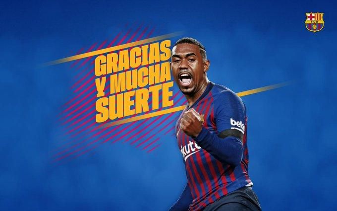 El Barça hace ofical la venta de Malcom, que financiará el fichaje de Junior